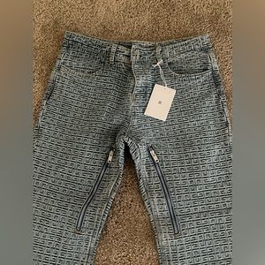 Men's GIVENCHY Denim Jeans | Size 32 x 32 Slim Straight Fit Blue NWT